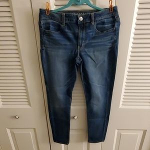 American Eagle Jeggings Super Stretch Size 12